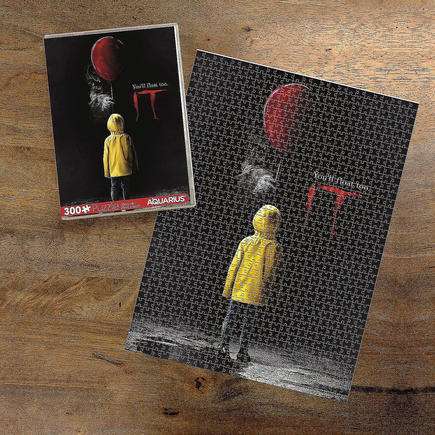 IT 300 Piece VHS Vuzzle Jigsaw Puzzle | USA Decoration®