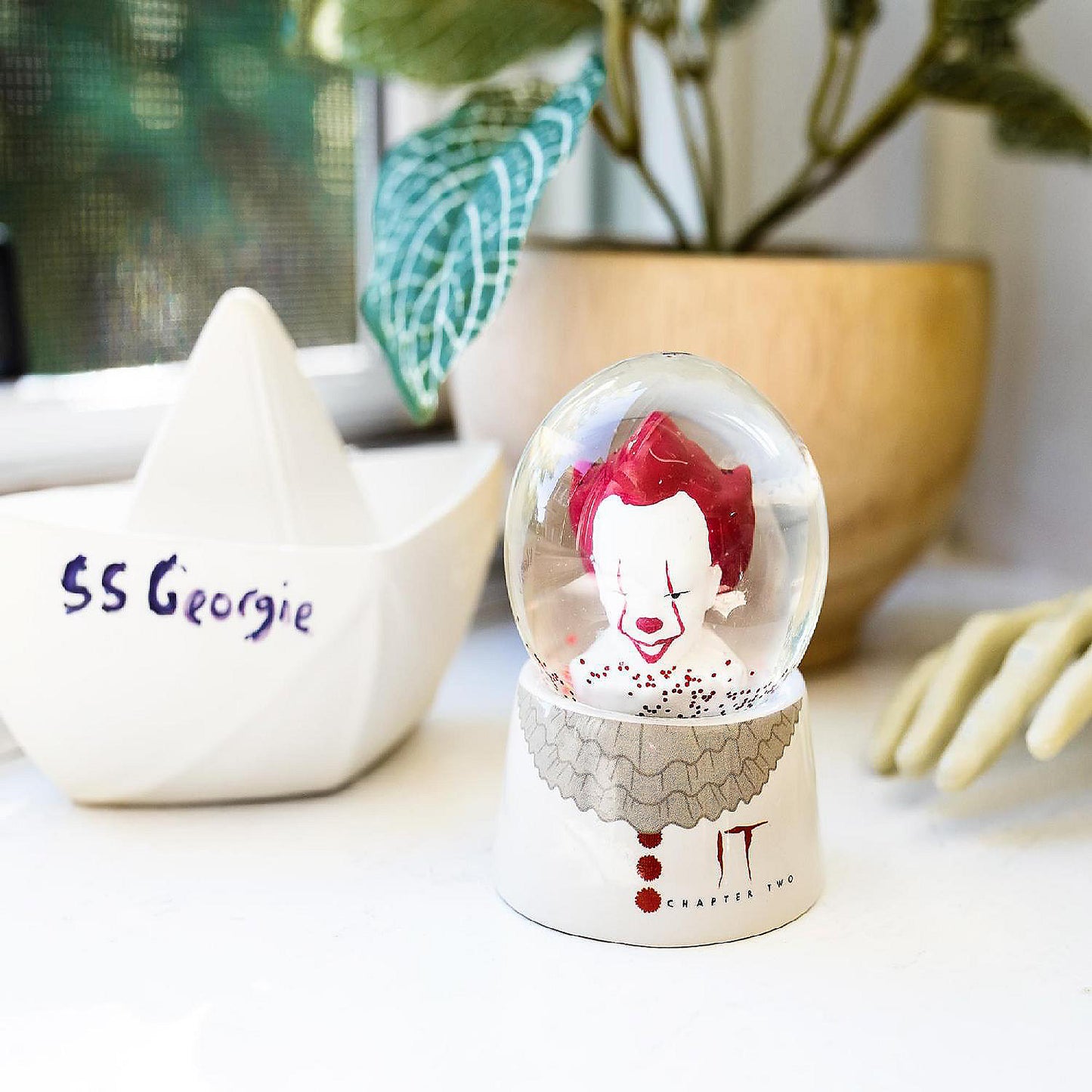 IT: Chapter Two Pennywise Mini Snow Globe 3 Inches Tall | USA Decoration®