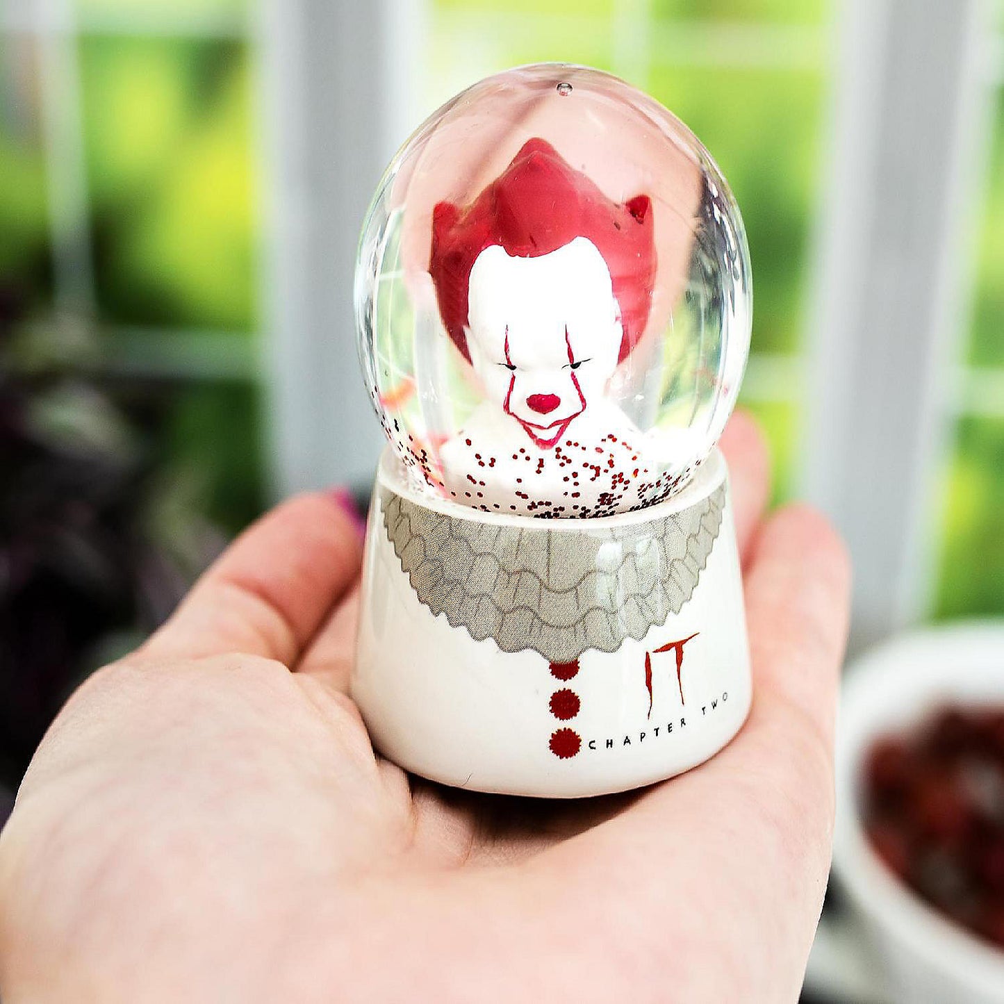 IT: Chapter Two Pennywise Mini Snow Globe 3 Inches Tall | USA Decoration®