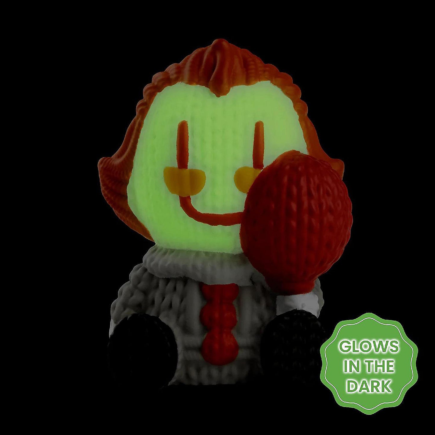 IT Handmade By Robots #032 Pennywise GITD Micro Figure | USA Decoration®