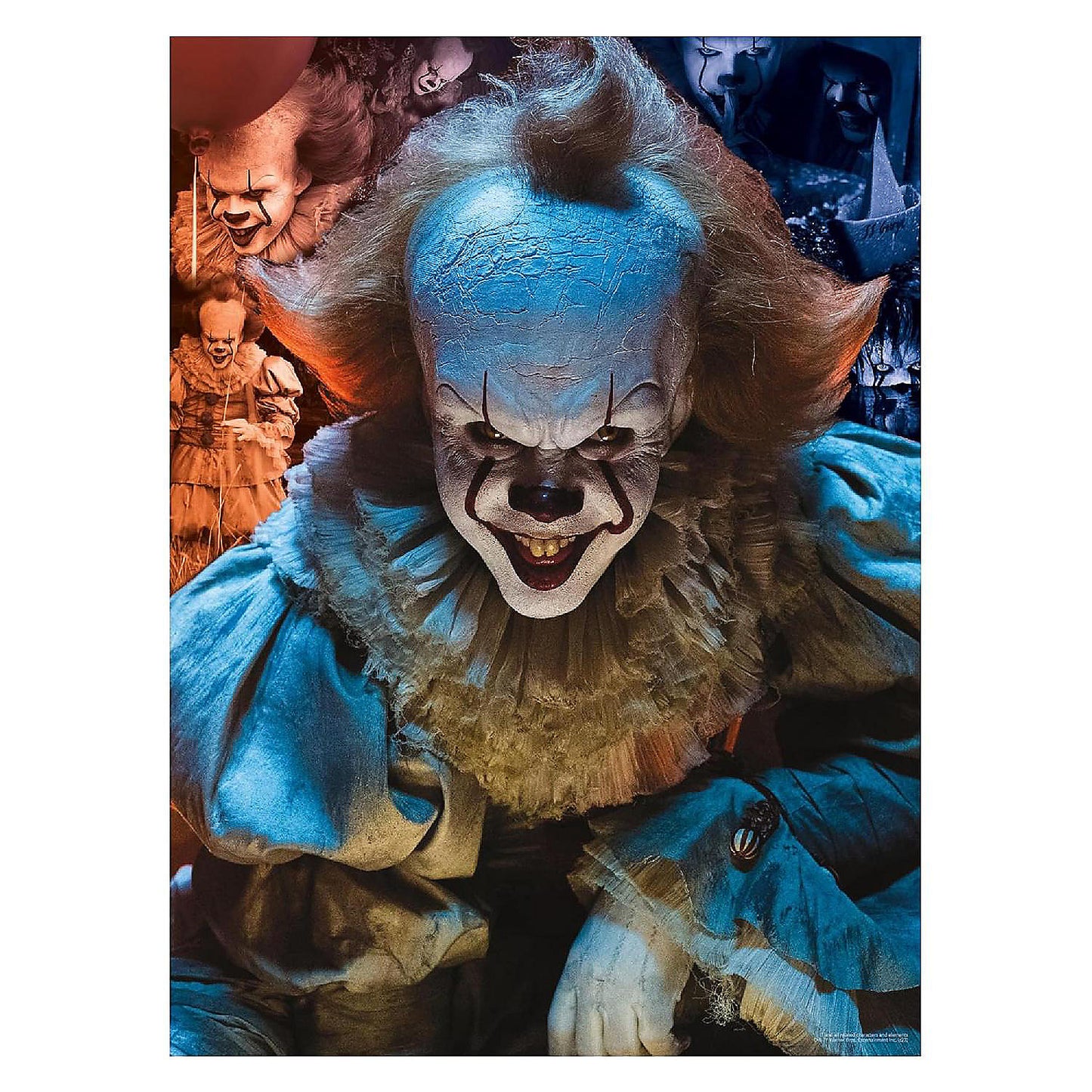 IT Pennywise Coffin Box 500 Piece Jigsaw Puzzle | USA Decoration®