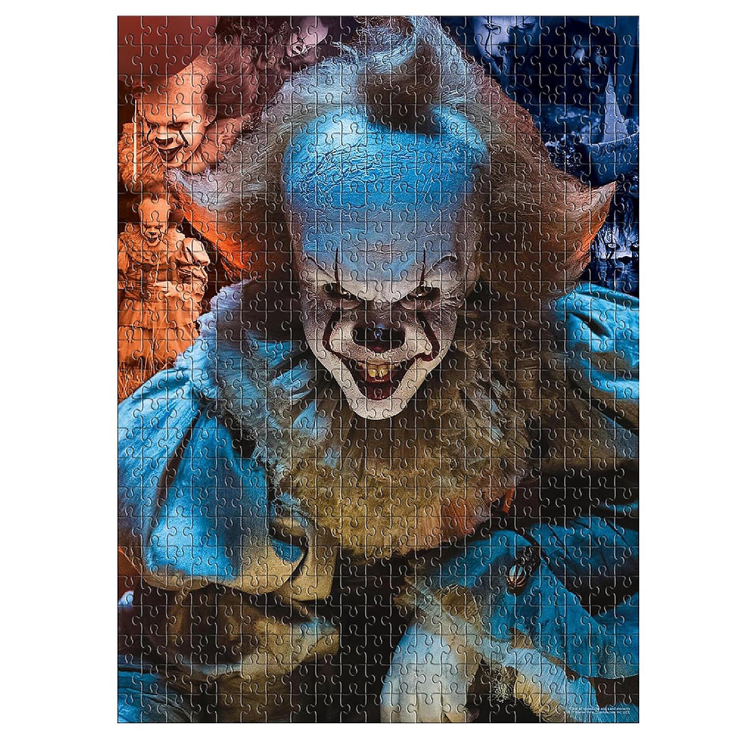 IT Pennywise Coffin Box 500 Piece Jigsaw Puzzle | USA Decoration®