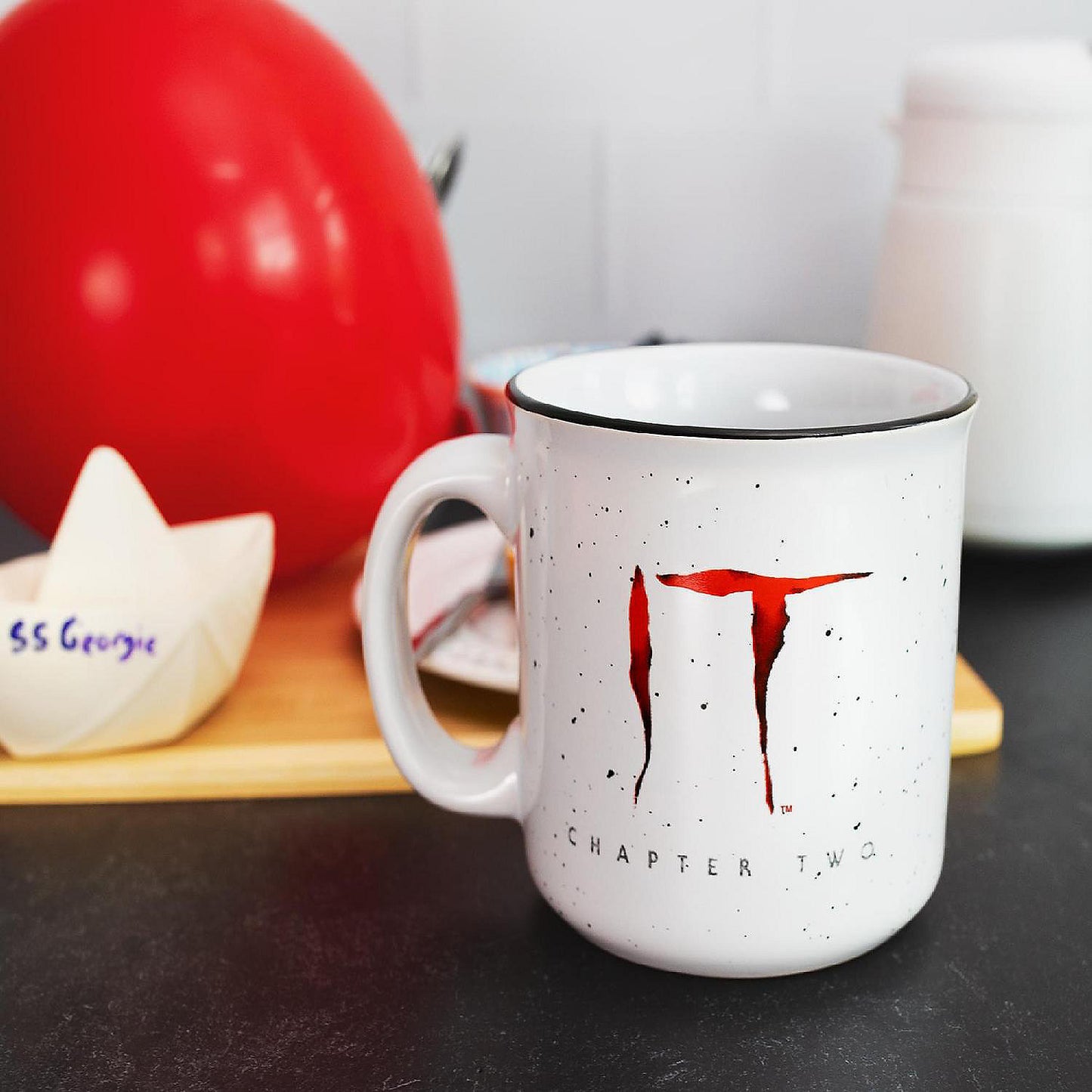 IT Pennywise "Come Home" Ceramic Camper Mug Holds 20 Ounces | USA Decoration®