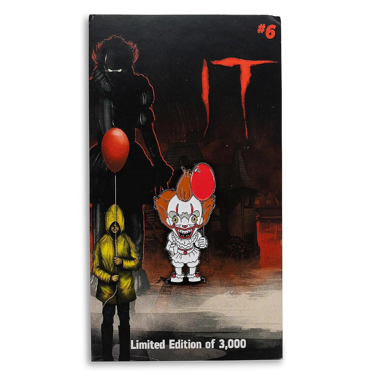 IT Pennywise The Clown Chibi Limited Edition Enamel Pin Toynk Exclusive | USA Decoration®