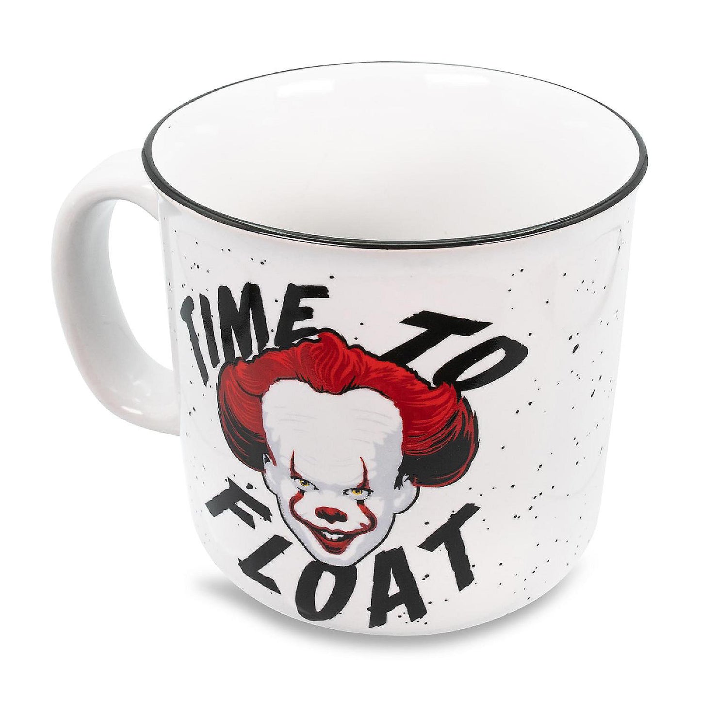 IT Pennywise "Time To Float" Ceramic Camper Mug Holds 20 Ounces | USA Decoration®