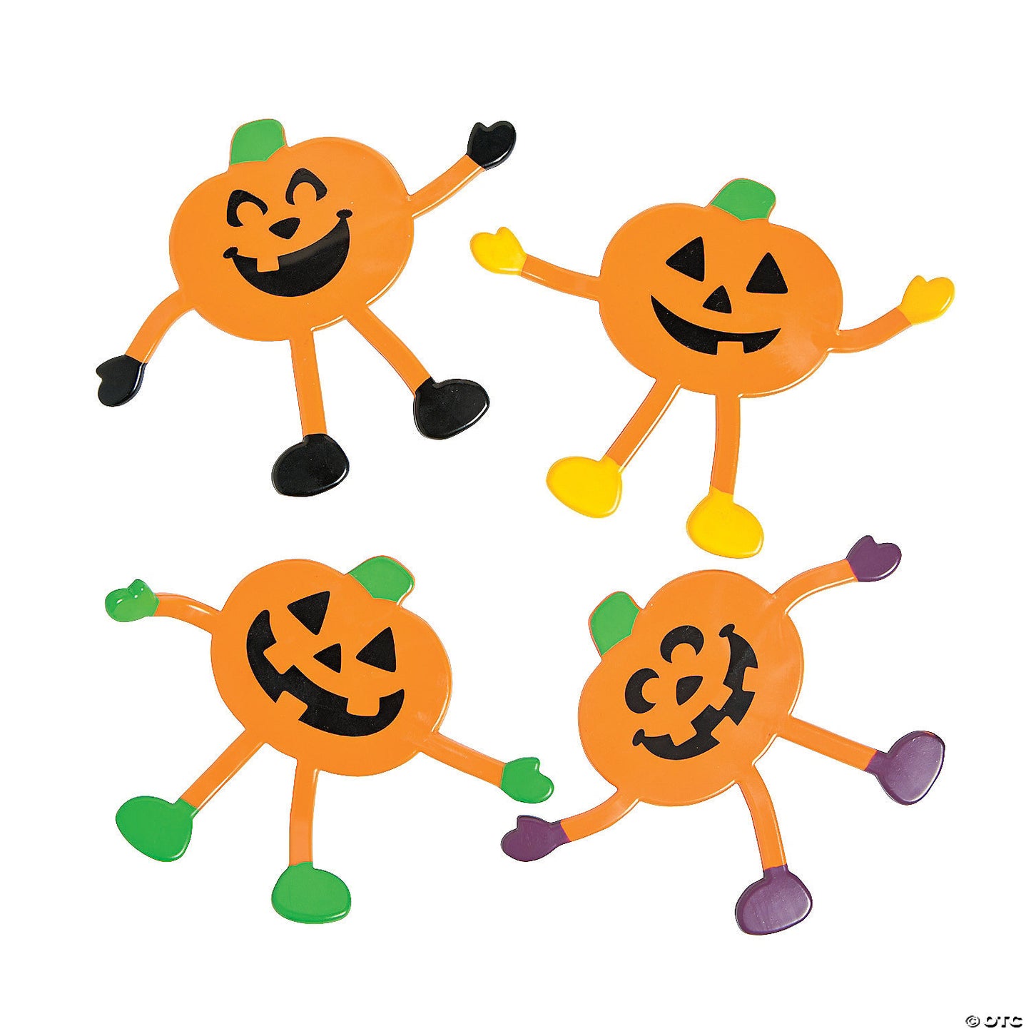 Jack-O’-Lantern Bendables - 24 Pc. | USA Decoration®