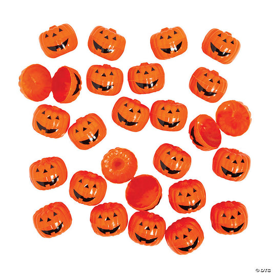 24 Piece(s): Jack-O’-Lantern Containers - 24 Pc. | USA Decoration®