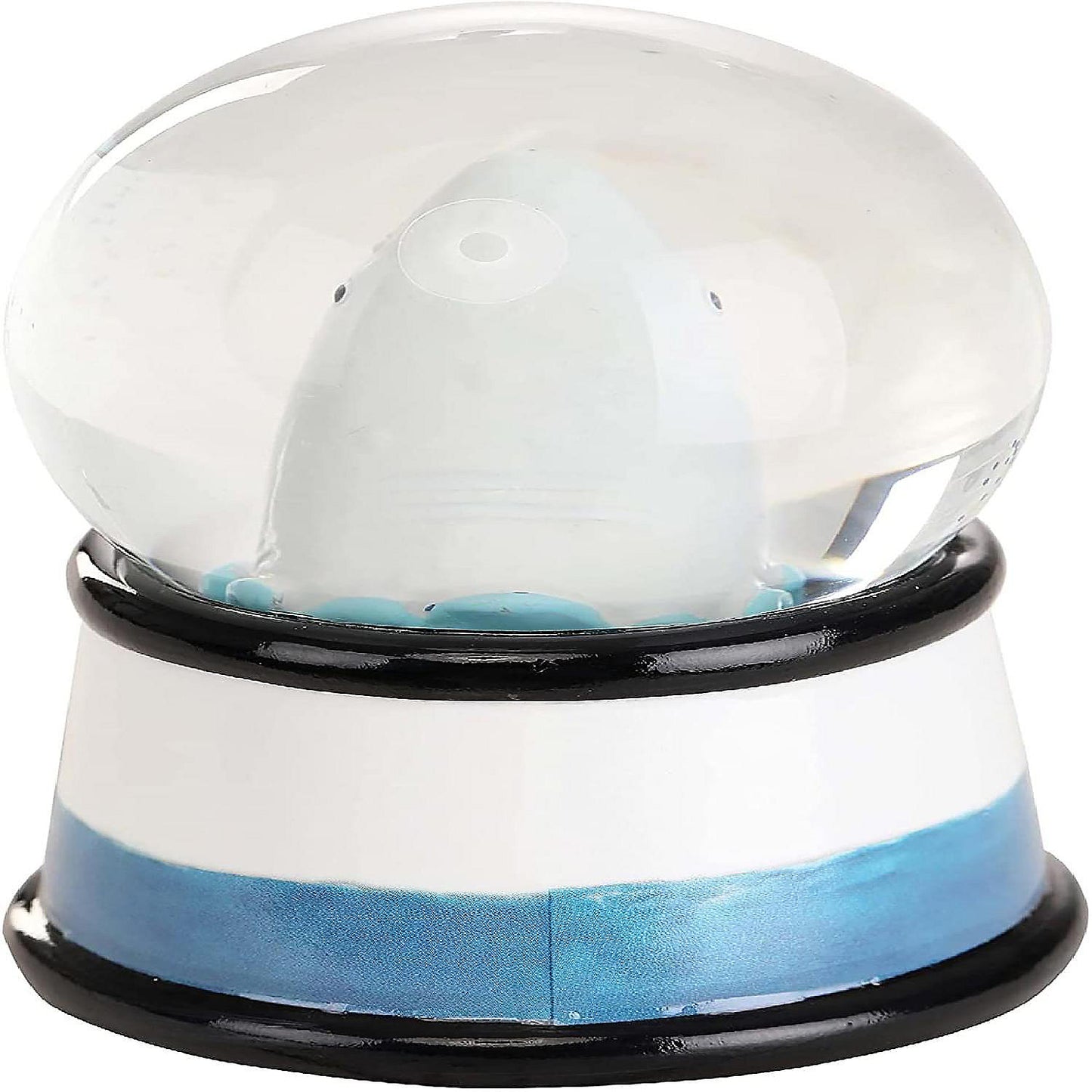 JAWS Light-Up Mini Snow Globe 3 Inches Tall | USA Decoration®