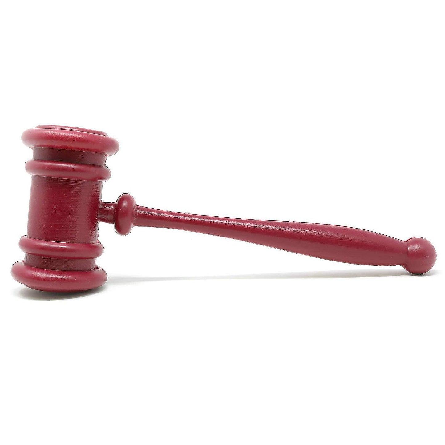 Judge Gavel Costume Accessory - Justice Costume Accessories Props for Courtroom - 1 Piece | USA Decoration®