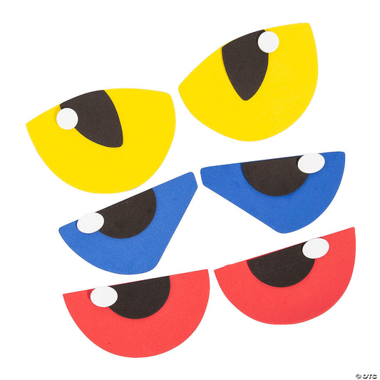 Jumbo Self-Adhesive Foam Eye Magnet Kit - Makes 12