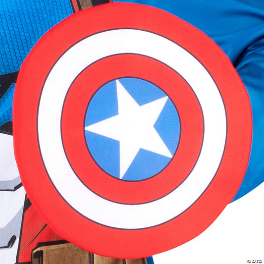8" Kids Marvel's Captain America Fabric Shield | USA Decoration®