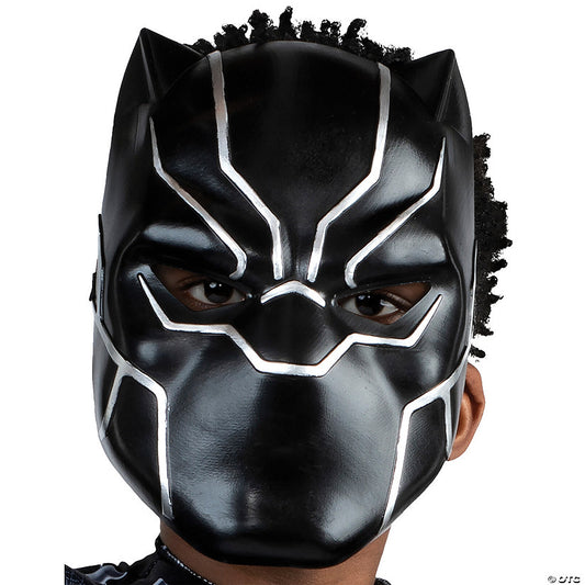 Kids Marvel Black Panther Half Mask | USA Decoration®