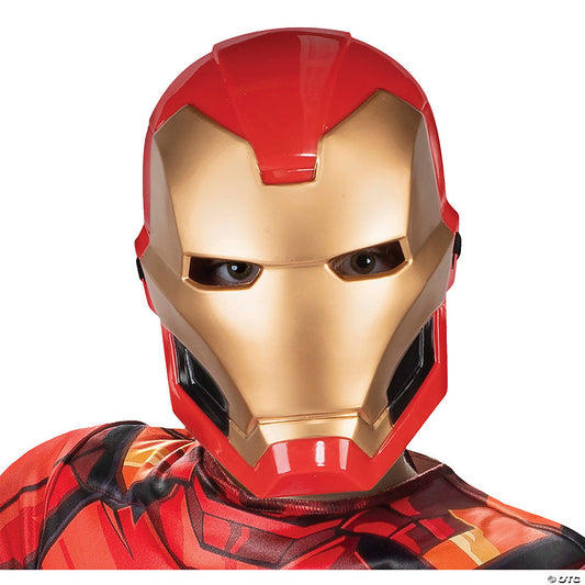 Kids Marvel Iron Man Half Mask | USA Decoration®