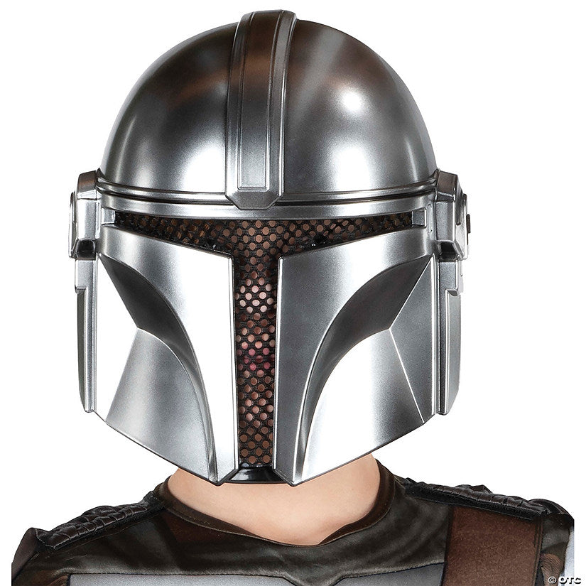 Kids Star Wars™ The Mandalorian™ Half Mask | USA Decoration®