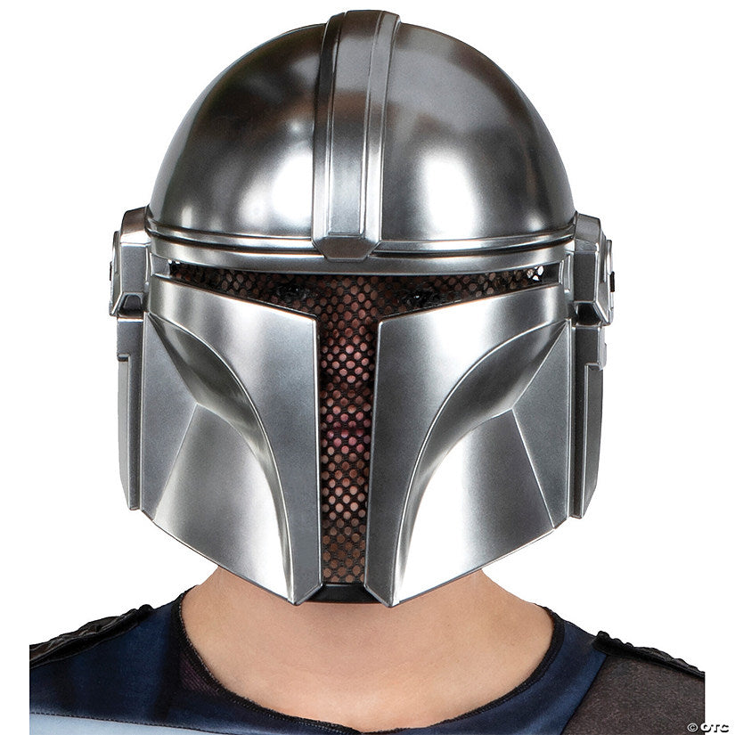 Adults Star Wars™ The Mandalorian™ Half Mask | USA Decoration®