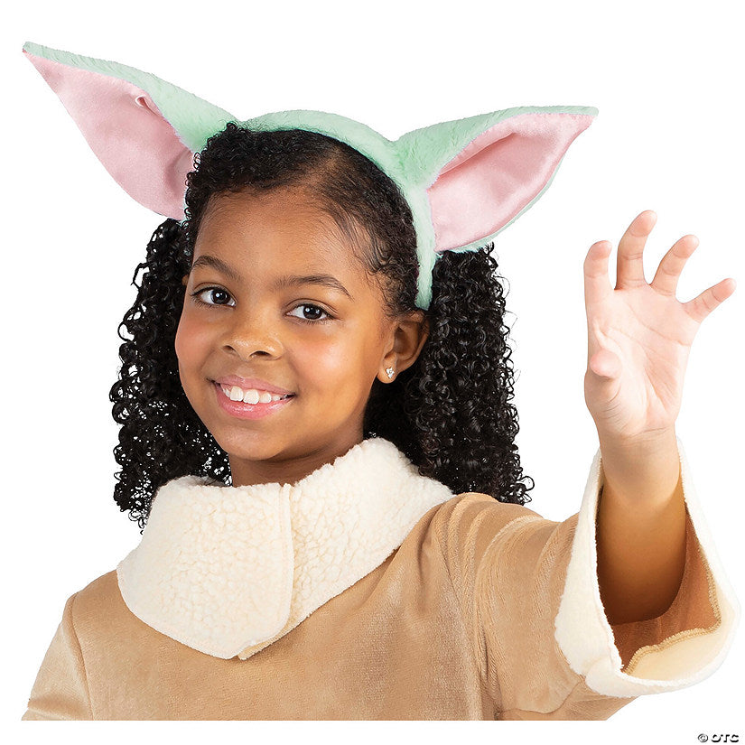 Star Wars™ The Mandalorian™ Grogu™ Fabric Headband with Ears | USA Decoration®