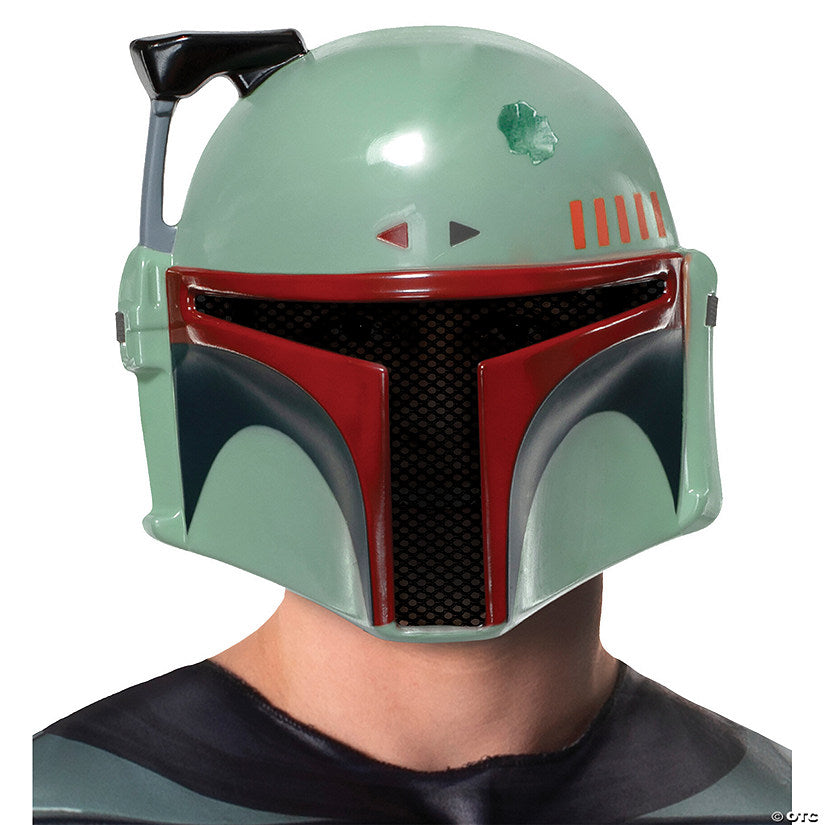 Adults Star Wars™ The Book of Boba Fett™ Boba Fett™ Half Mask | USA Decoration®