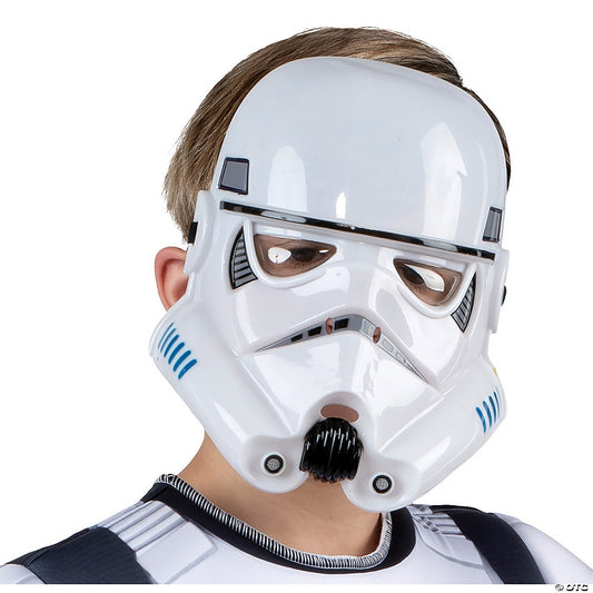 Kids Star Wars™ Stormtrooper™ Half Mask | USA Decoration®