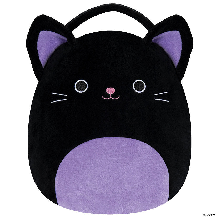 Squishmallows™ Autumn Black Cat Treat Pail halloween