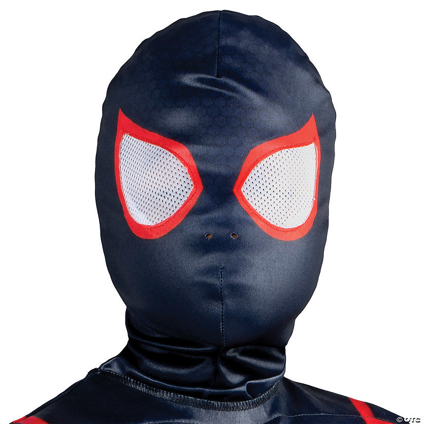 Kids Marvel Spider-Man Miles Morales Fabric Mask | USA Decoration®