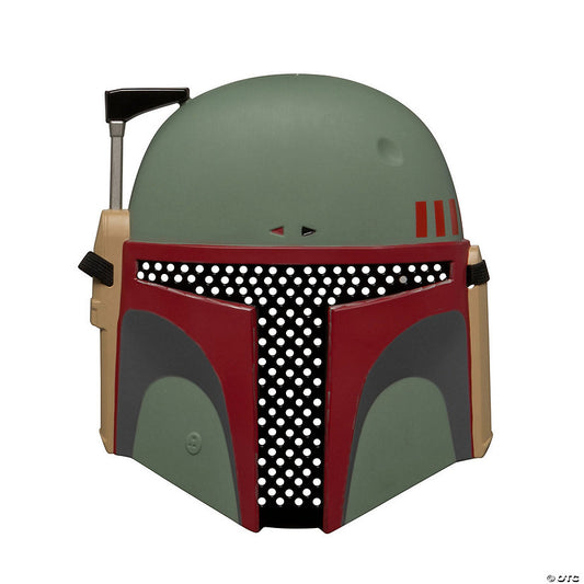 Kids Star Wars Boba Fett Plastic Face Mask | USA Decoration®