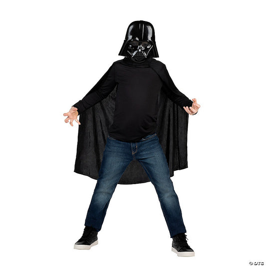 Kids Star Wars™ A New Hope™ Darth Vader Cape Mask Set - One Size | USA Decoration®