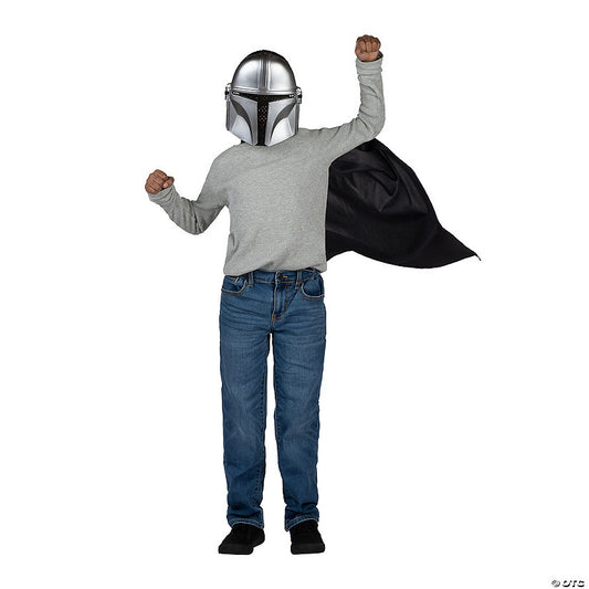 Kids Star Wars™ The Mandalorian™ The Mandalorian Cape Mask Set | USA Decoration®