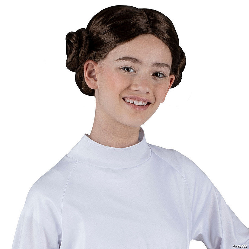 Kids Star Wars Princess Leia Wig | USA Decoration®