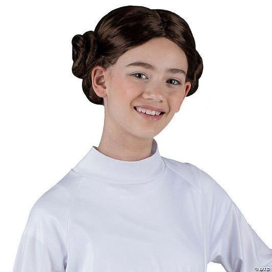 Kids Star Wars Princess Leia Wig | USA Decoration®