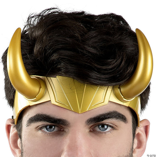 Adults Gold Plastic Marvel’s Loki™ Loki Headpiece Costume Accessory | USA Decoration®