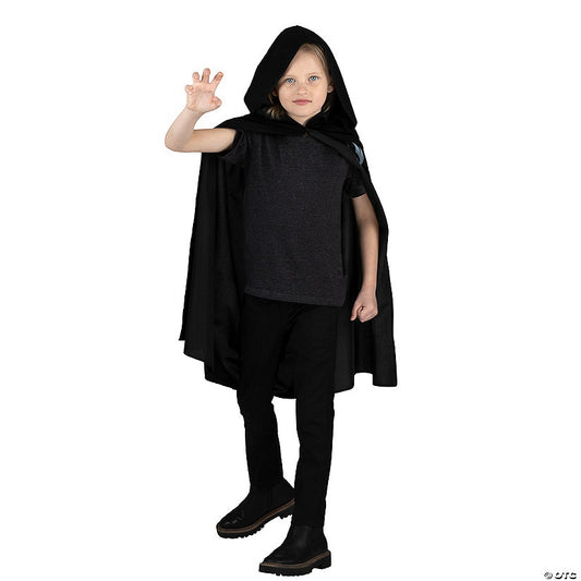 Kids Star Wars™ The Mandalorian™ Luke Skywalker Black Hooded Robe | USA Decoration®
