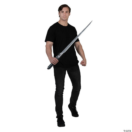 Star Wars™ The Mandalorian™ Light-Up Darksaber with Retractable Blade | USA Decoration®