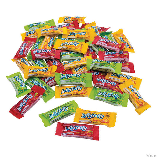 1 lb. Multicolord Laffy Taffy® Candy Assortment - 48 Pc. | USA Decoration®