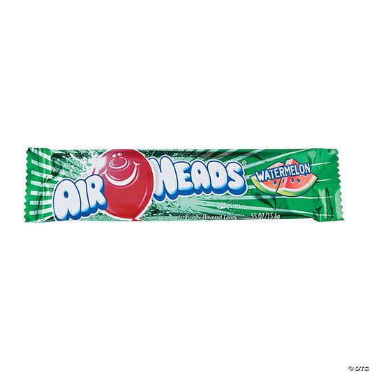 36 Piece(s): Airheads Watermelon Flavor Chewy Candy | USA Decoration®