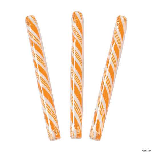 Orange Hard Candy Sticks - 80 Pc. | USA Decoration®