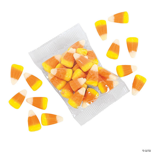2 lbs. Classic Candy Corn Clear Candy Packs - 32 Pc. | USA Decoration®