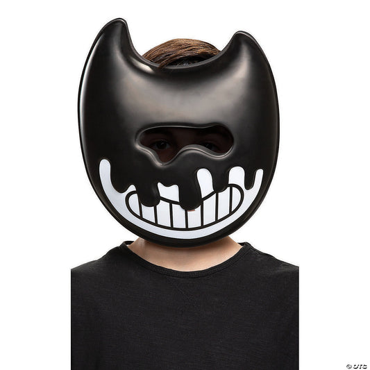 Kid’s Bendy and the Ink Machine Ink-Demon Half Mask | USA Decoration®
