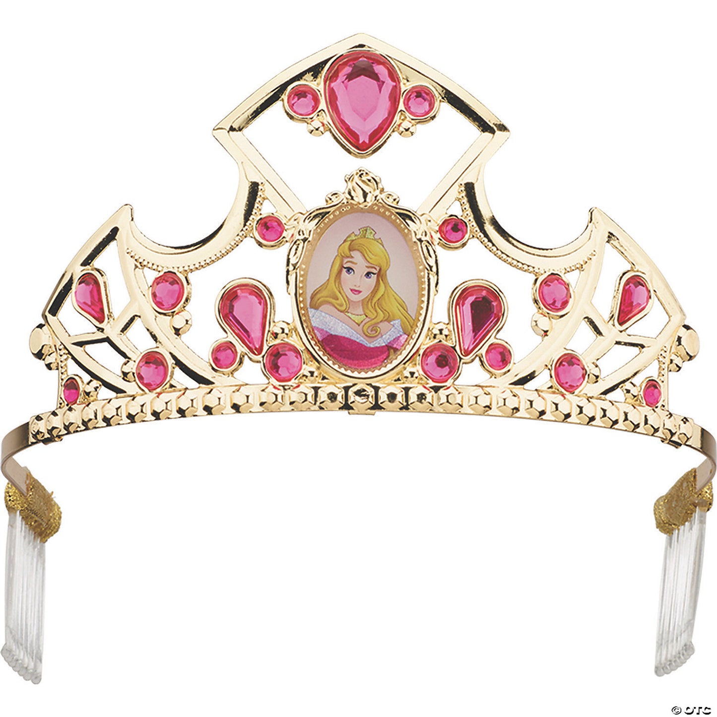 Kids Deluxe Disney's Sleeping Beauty Aurora Pink & Gold Tiara | USA Decoration®