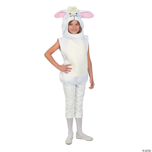 Kids Deluxe Lamb Suit Polyester Nativity Costume - One Size | USA Decoration®