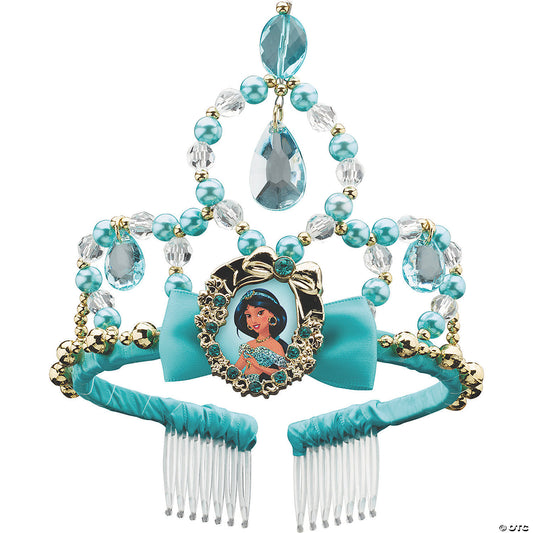 Kids Disney's Aladdin Jasmine Green Tiara | USA Decoration®