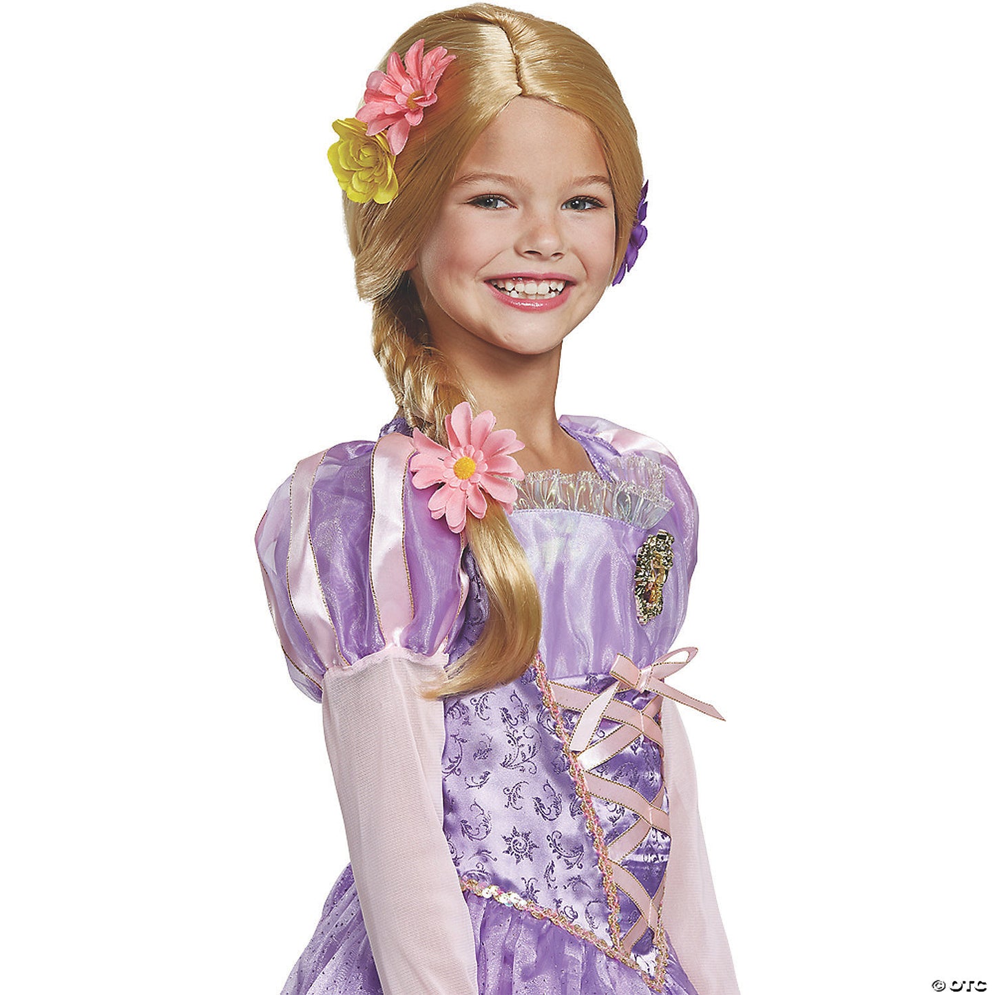 Kids Disney's Tangled Rapunzel Deluxe Wig | USA Decoration®