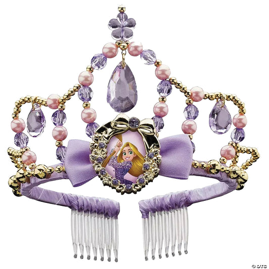 Kids Disney's Tangled Rapunzel Purple Tiara | USA Decoration®