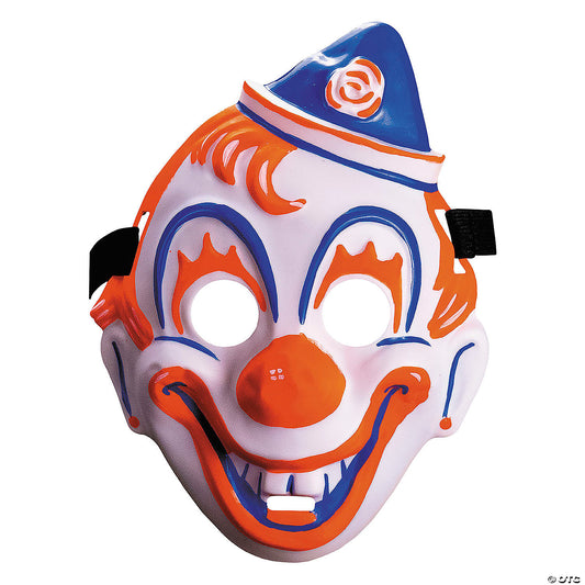 Kids Halloween™ (2007) Young Michael Myers Clown Plastic Mask - One Size | USA Decoration®