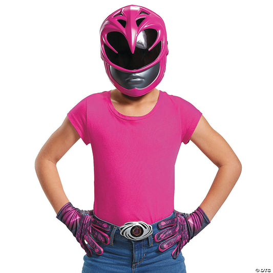 Kids Mighty Morphin Power Rangers™ Pink Ranger Accessory Kit | USA Decoration®