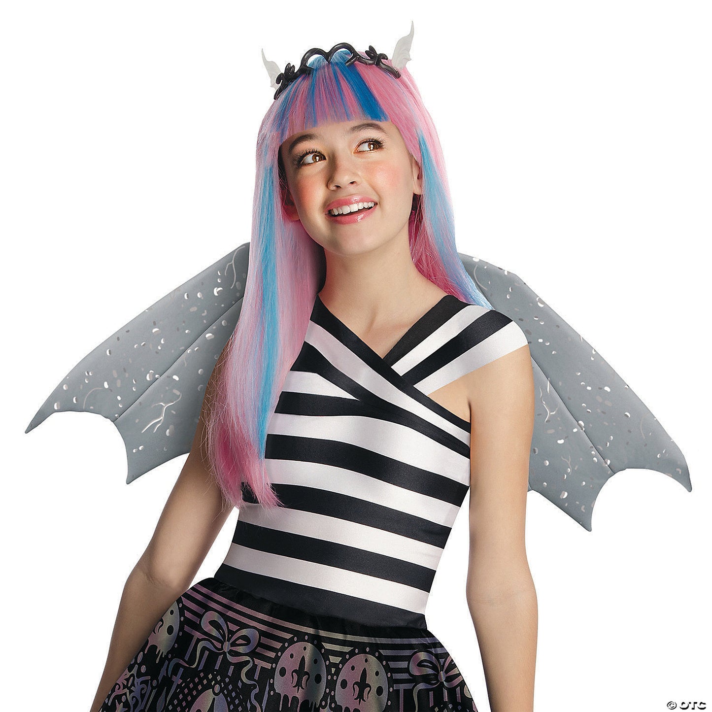 Kids Monster High Rochelle Goyle Wig | USA Decoration®