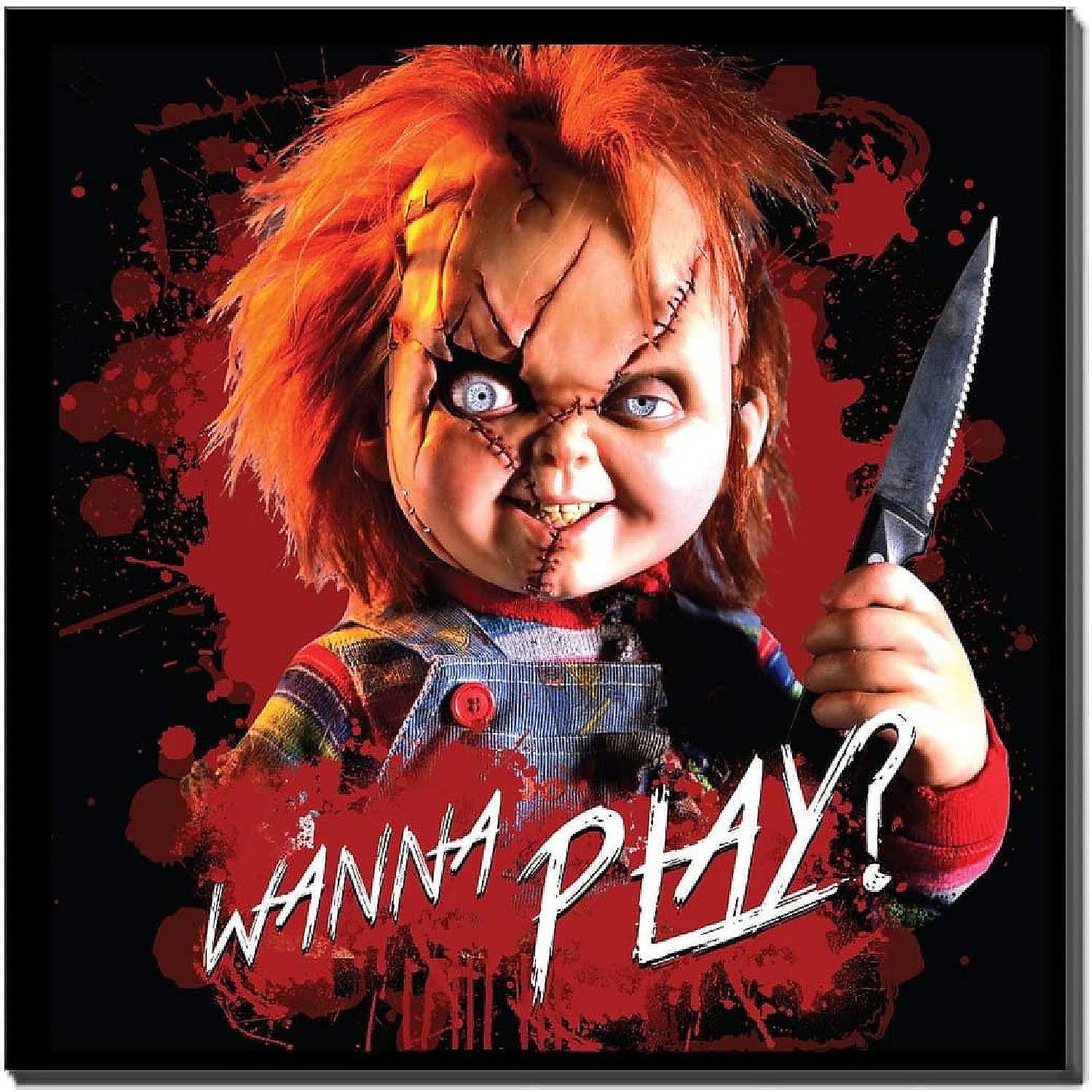 Kids Play Chucky 60-Piece Party Tableware Set | USA Decoration®