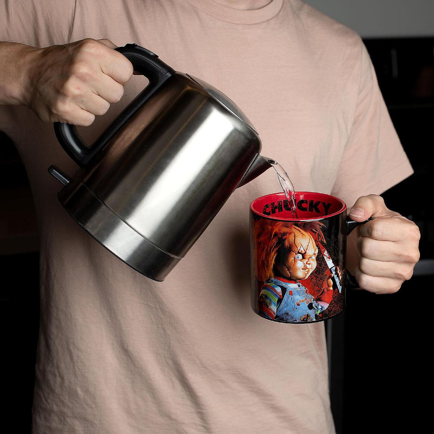Kids Play Chucky "Friends Til The End" Ceramic Mug Holds 20 Ounces | USA Decoration®