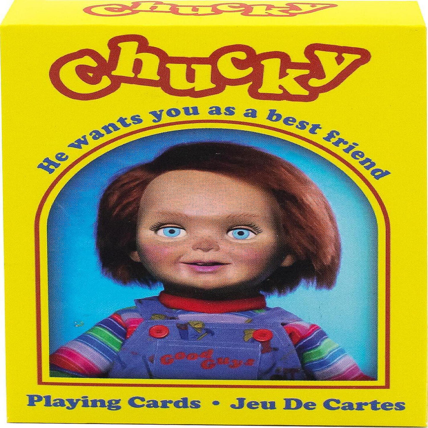 Kids Play Chucky Playing Cards 52 Card Deck + 2 Jokers | USA Decoration®