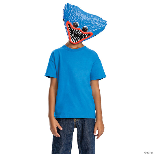Kids Poppy Playtime Huggy Wuggy Half Mask | USA Decoration®