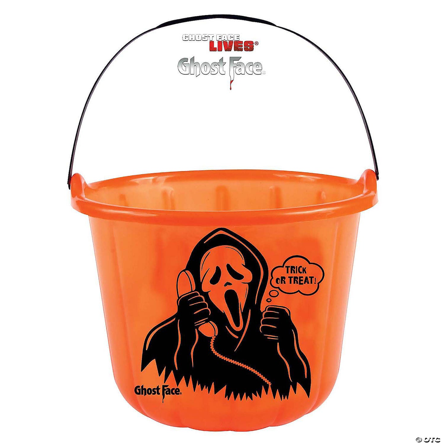 Kids Scream™ Ghost Face Treat Bucket